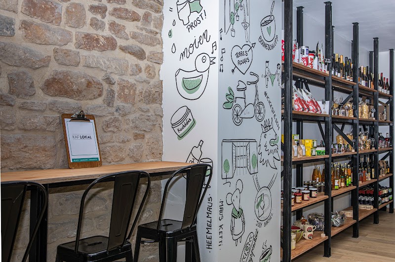 Restaurant KAF LOKAL à Esch-sur-Alzette, Luxembourg