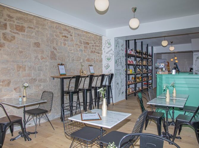 Restaurant KAF LOKAL à Esch-sur-Alzette, Luxembourg