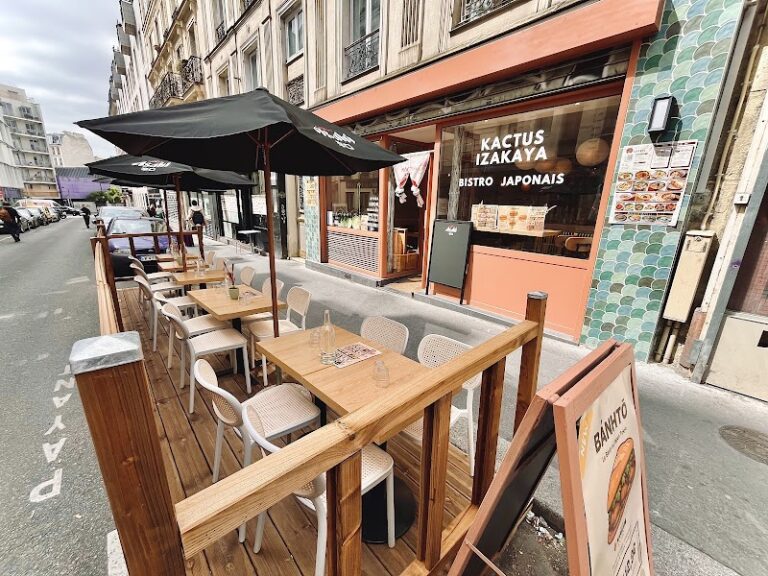 Restaurant Kaī Izakaya – Udon, Ramen, Matcha & Brunch à Paris, France — photo 1