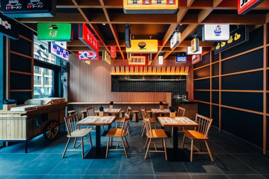 Restaurant Kaito Cloche d’Or à Luxembourg (Ville), Luxembourg