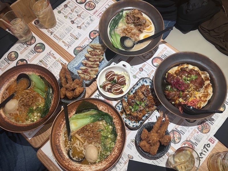 Restaurant Kaito Cloche d’Or à Luxembourg (Ville), Luxembourg