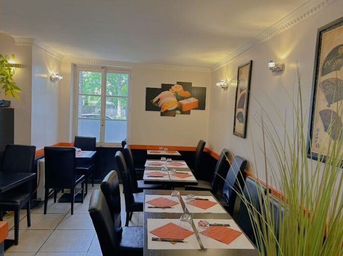 Restaurant Kaiyo Sushi à Lyon, France