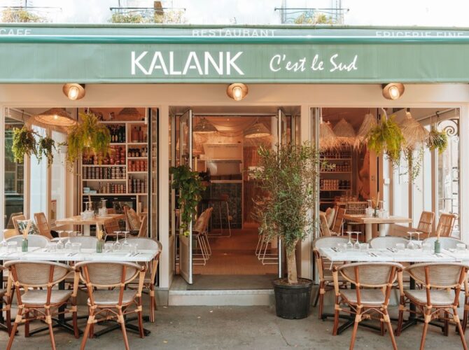 Restaurant KALANK à Paris, France