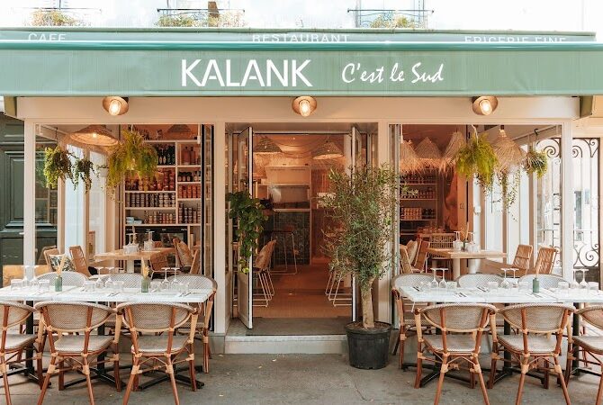 Restaurant KALANK à Paris, France