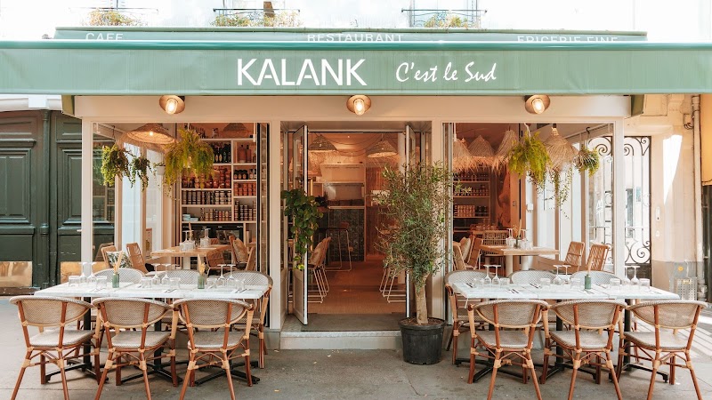 Restaurant KALANK à Paris, France