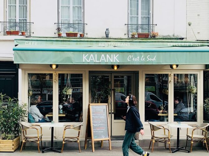 Restaurant KALANK à Paris, France