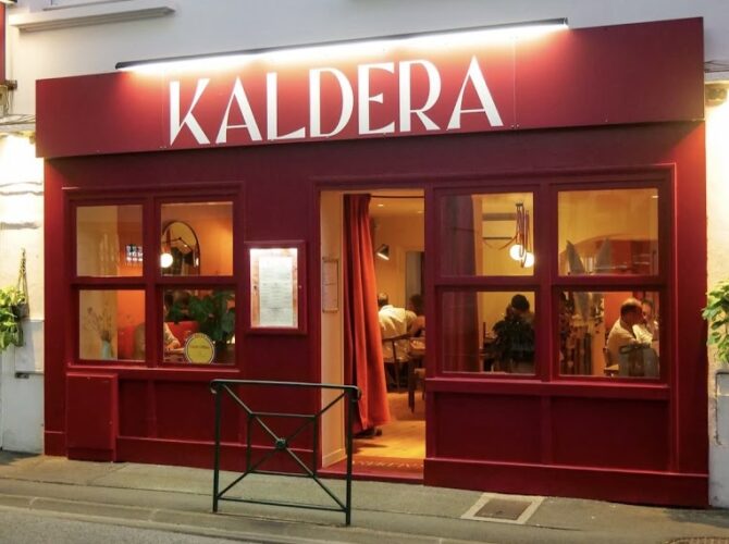 Kaldera Restaurant à Biarritz, France