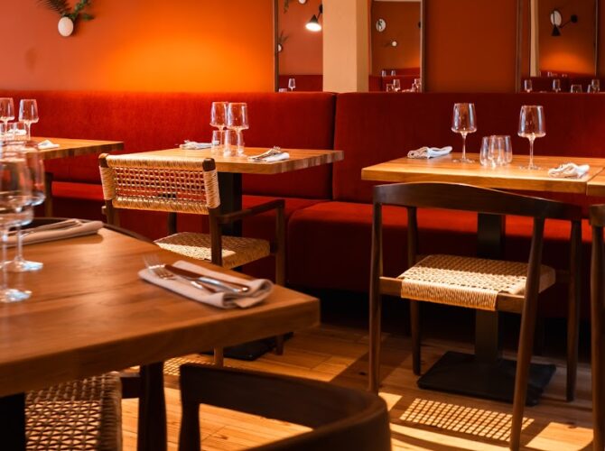 Kaldera Restaurant à Biarritz, France