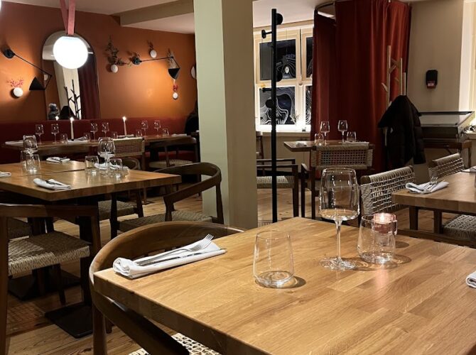 Kaldera Restaurant à Biarritz, France