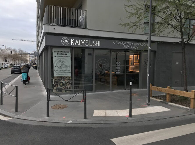Restaurant KALY SUSHI LYON 7 à Lyon, France