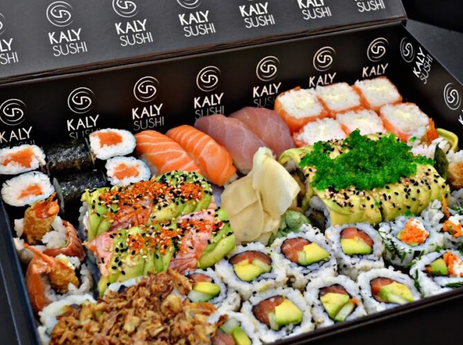 Restaurant KALY SUSHI LYON 7 à Lyon, France