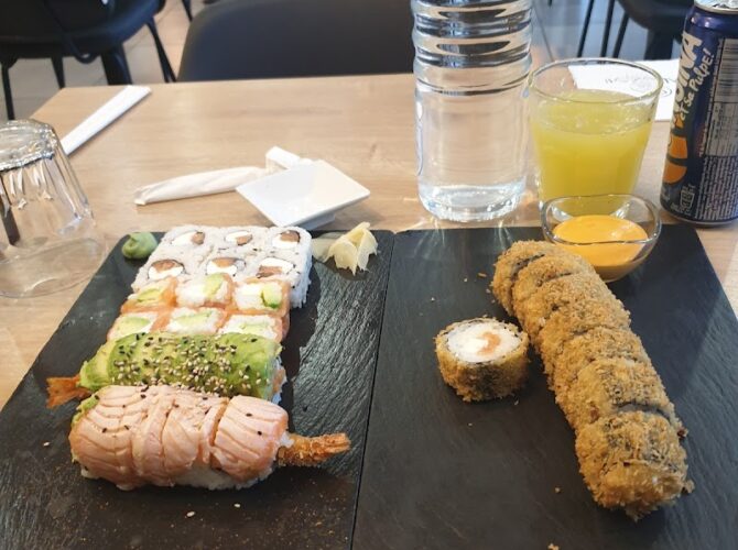 Restaurant KALY SUSHI LYON 7 à Lyon, France