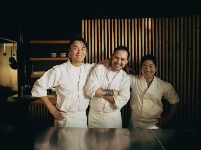 Restaurant Kamo à Ixelles, Belgique