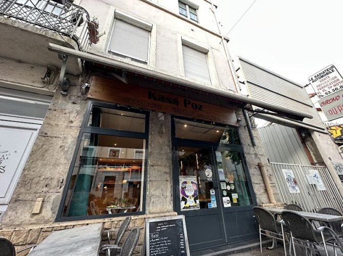 Kass Poz Restaurant Mauricien à Lyon, France