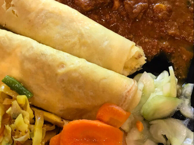 Kass Poz Restaurant Mauricien à Lyon, France