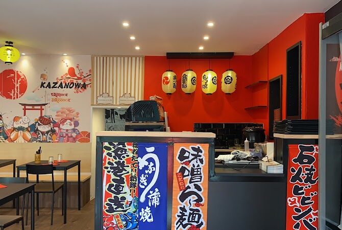 Restaurant Kazanowa Sushi à Lyon, France