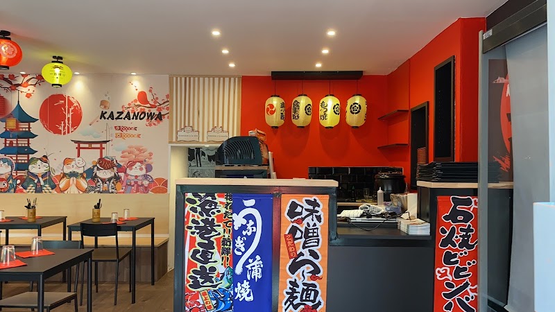 Restaurant Kazanowa Sushi à Lyon, France