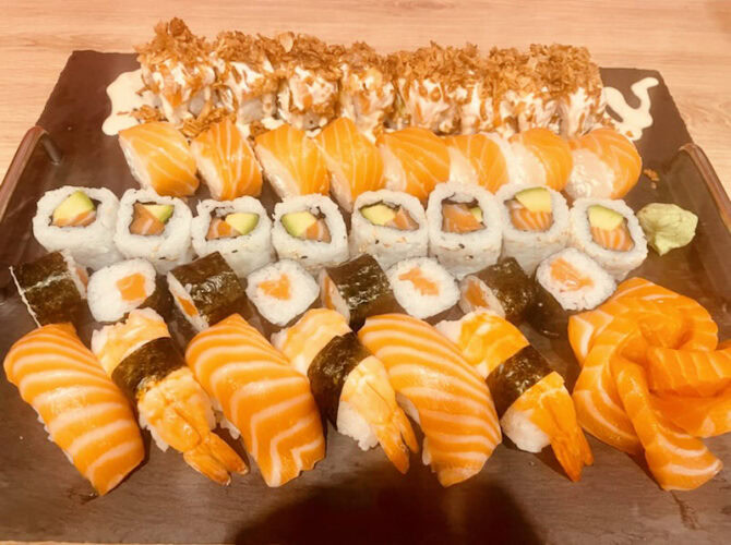 Restaurant Kazanowa Sushi à Lyon, France