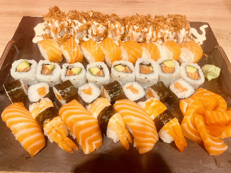 Restaurant Kazanowa Sushi à Lyon, France — photo 2