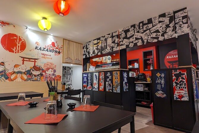 Restaurant Kazanowa Sushi à Lyon, France