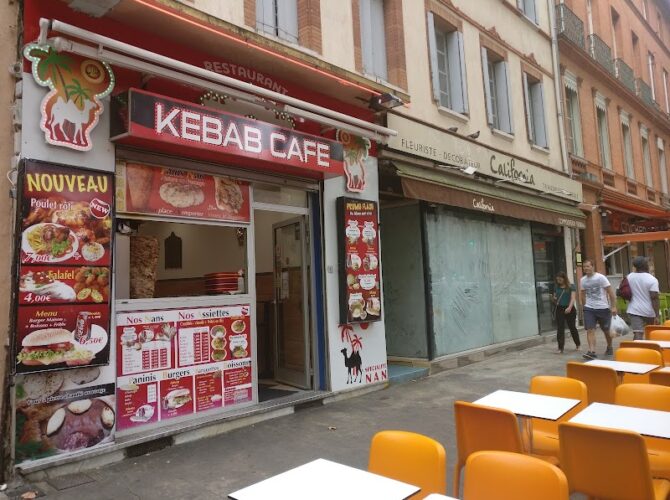 Restaurant Kebab Café Jeanne d’arc (l’original) à Toulouse, France