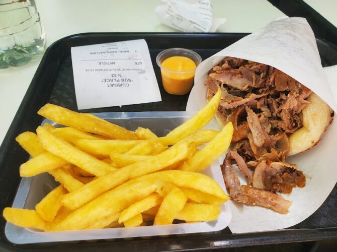 Restaurant Kebab Café Jeanne d’arc (l’original) à Toulouse, France