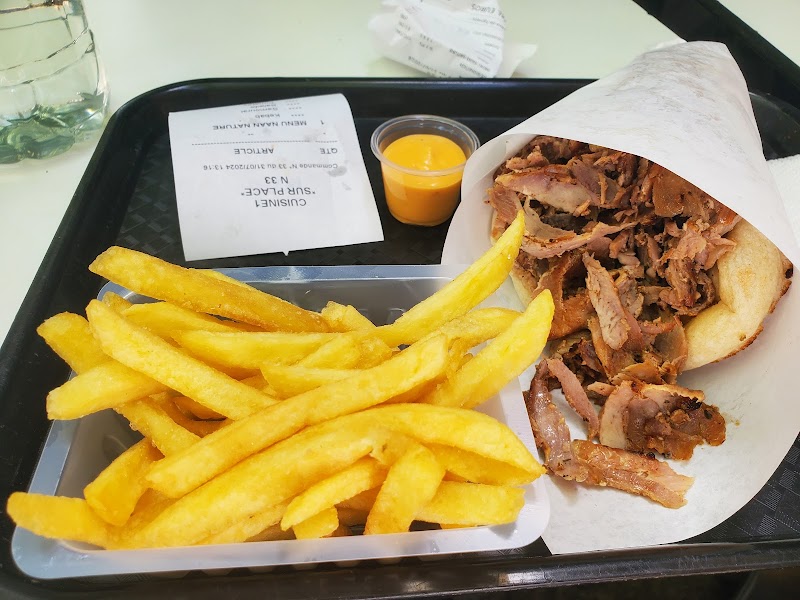 Restaurant Kebab Café Jeanne d’arc (l’original) à Toulouse, France