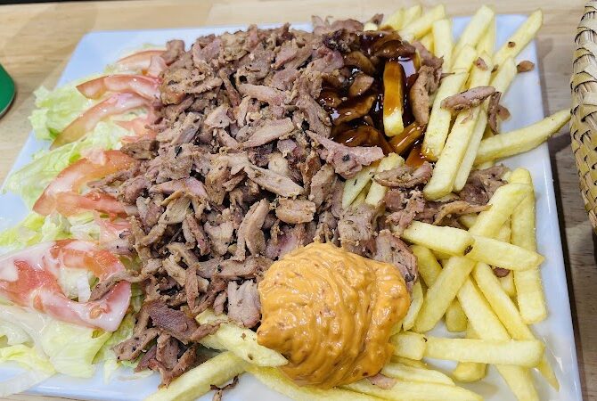 Restaurant Kebab Café Jeanne d’arc (l’original) à Toulouse, France