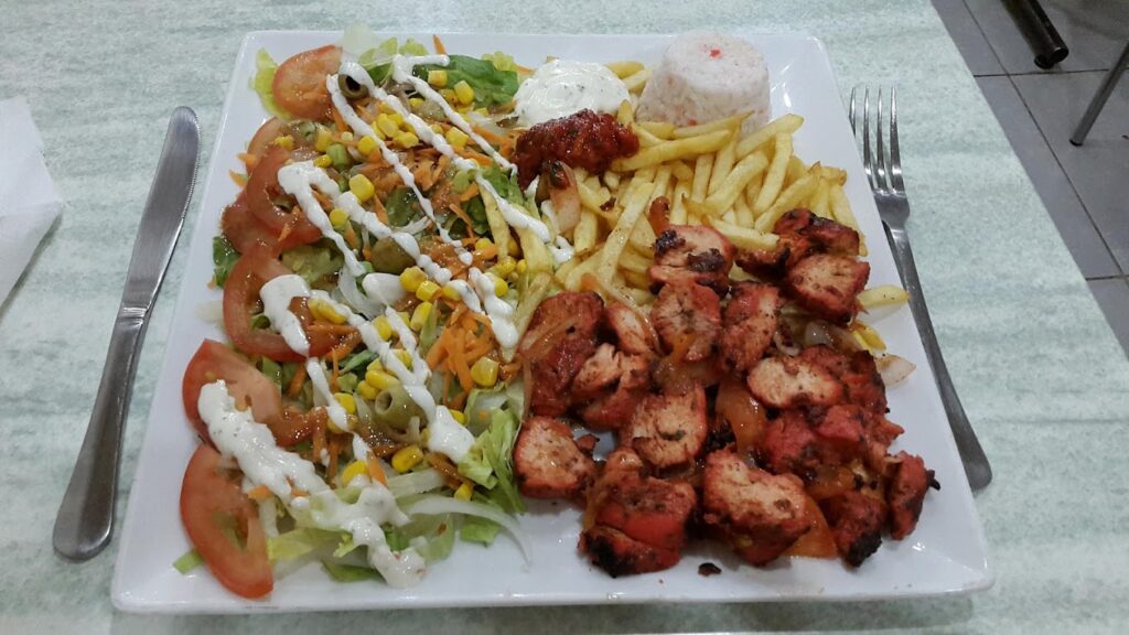 Restaurant Kebab Indien à Toulouse, France