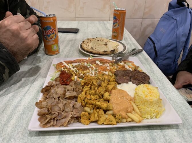 Restaurant Kebab Indien à Toulouse, France