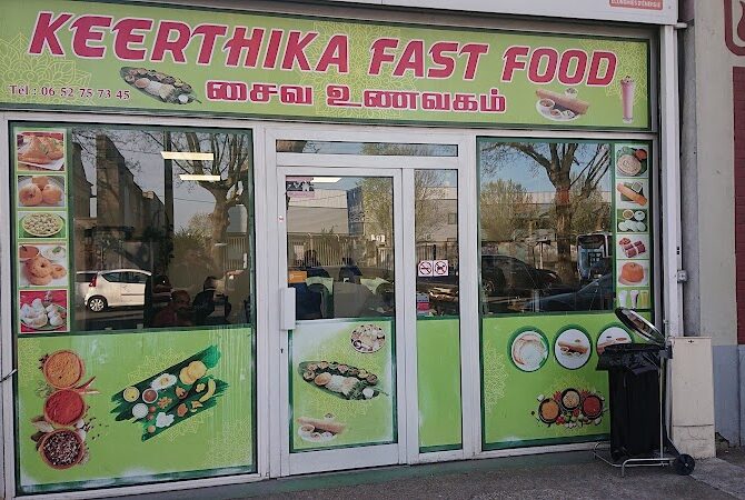 Restaurant Keerthika Fast Food à La Courneuve, France