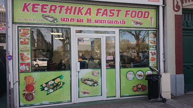 Restaurant Keerthika Fast Food à La Courneuve, France
