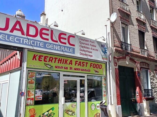 Restaurant Keerthika Fast Food à La Courneuve, France