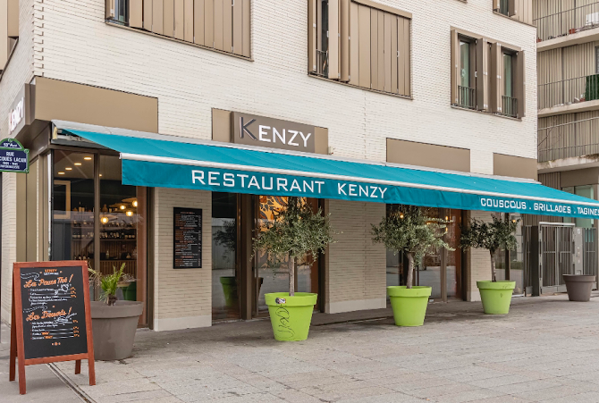 Restaurant Kenzy à Paris, France