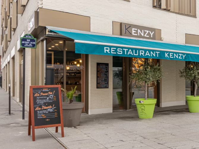 Restaurant Kenzy à Paris, France