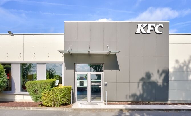 Restaurant KFC Goussainville à Goussainville, France