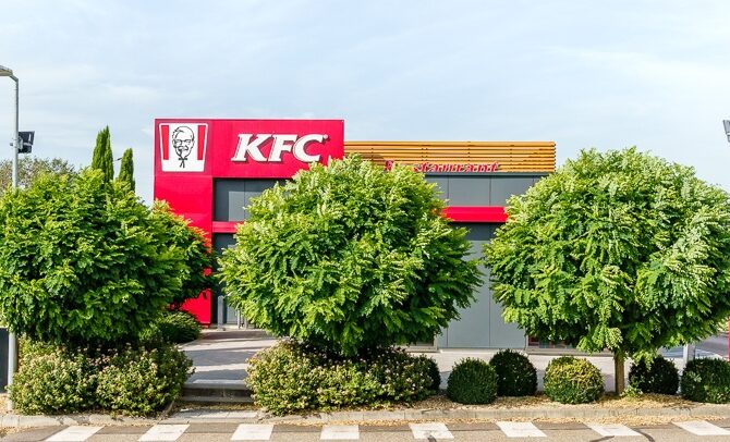Restaurant KFC Metz Metzanine à Metz, France