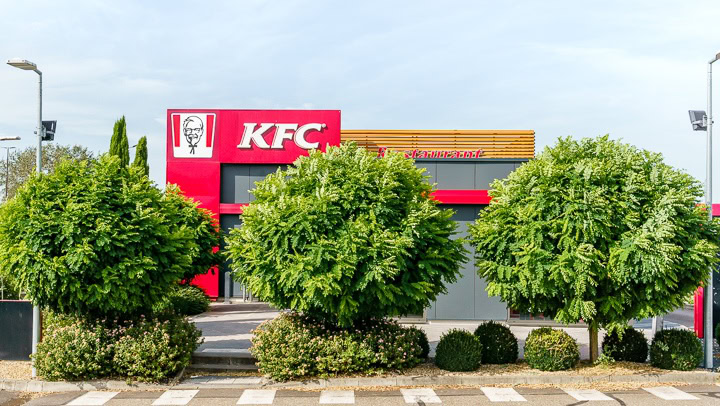 Restaurant KFC Metz Metzanine à Metz, France