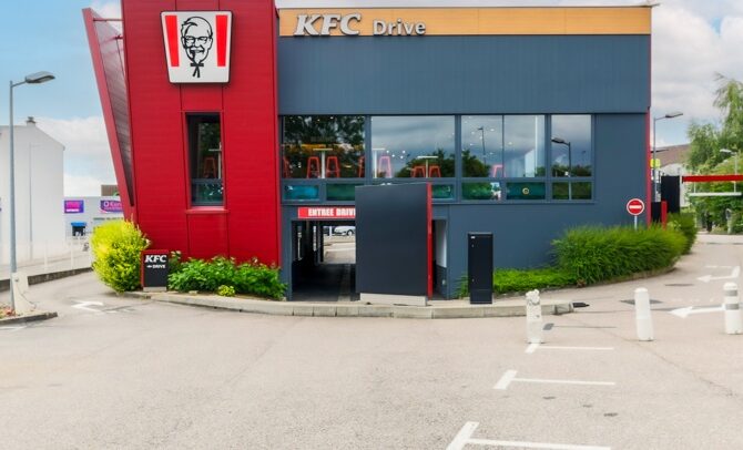 Restaurant KFC Nancy Laxou à Laxou, France