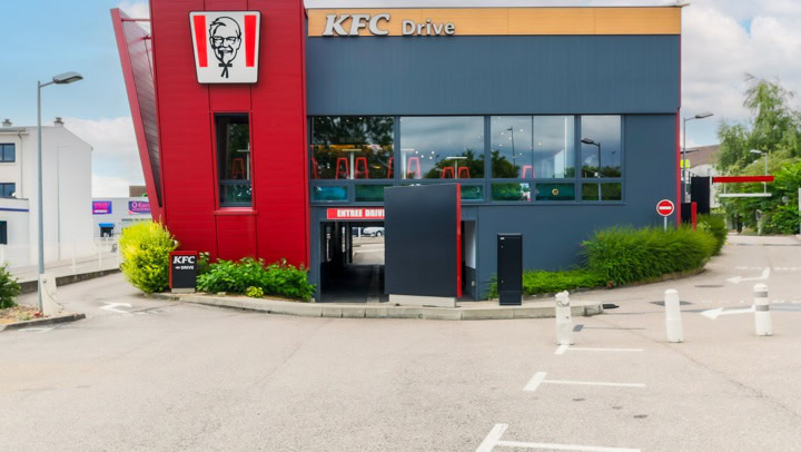 Restaurant KFC Nancy Laxou à Laxou, France