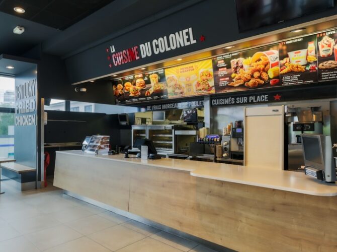 Restaurant KFC Nancy Laxou à Laxou, France