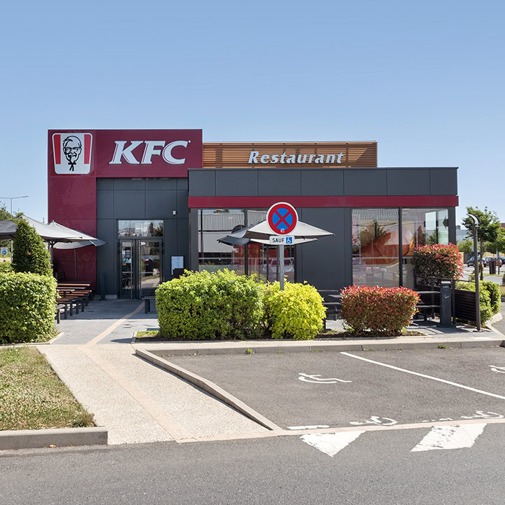 Restaurant KFC à Les Ulis, France