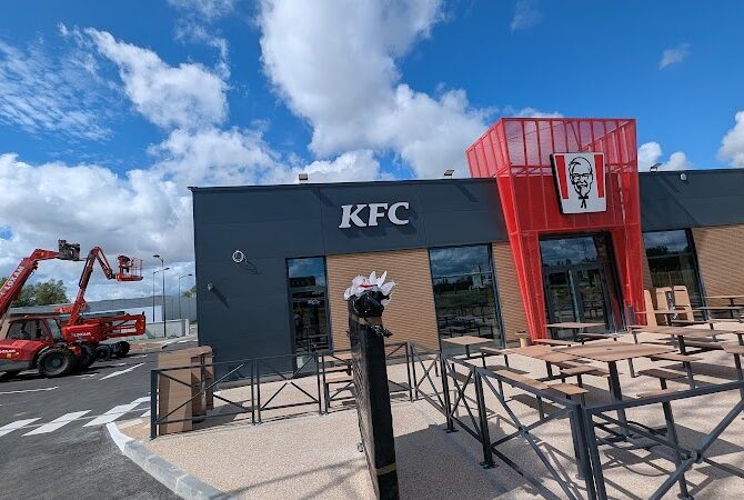 Restaurant KFC VARENNES SUR SEINE à Varennes-sur-Seine, France