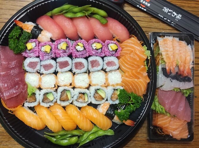 Restaurant Kikko Sushi à Luxembourg (Ville), Luxembourg