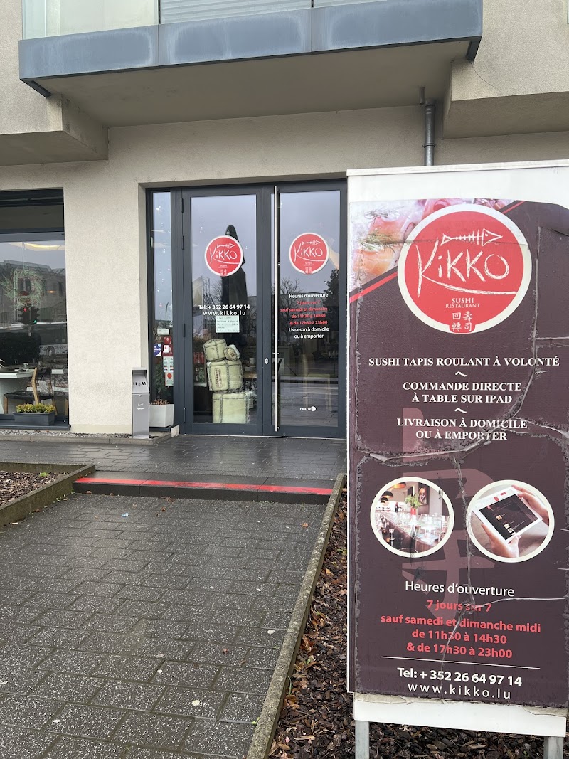 Restaurant Kikko Sushi à Luxembourg (Ville), Luxembourg