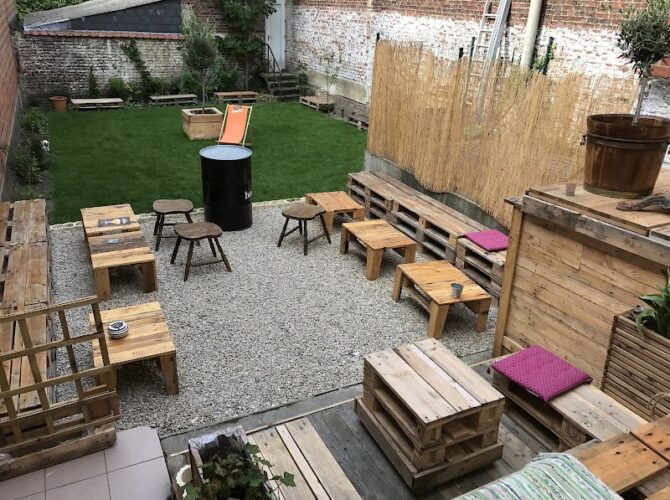 Restaurant Kiosque Café Brasserie à Forest, Belgique