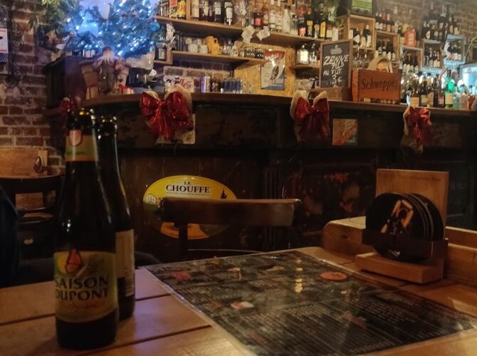 Restaurant Kiosque Café Brasserie à Forest, Belgique