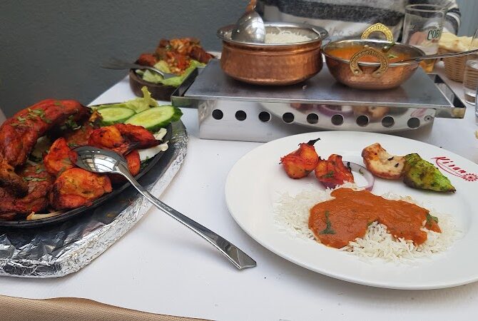 Restaurant Kiran à Hesperange, Luxembourg