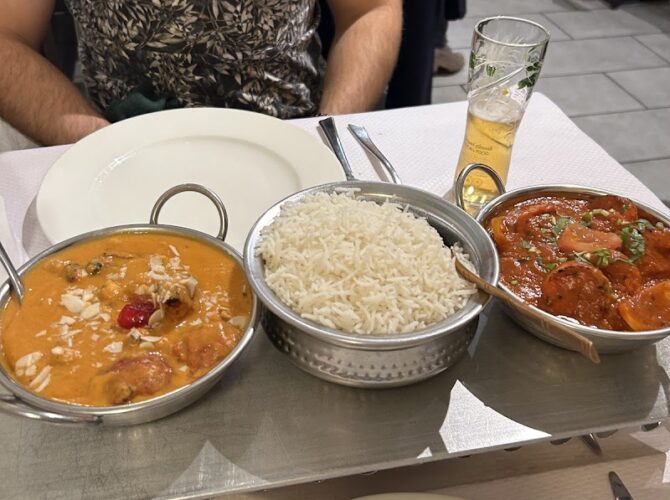 Restaurant Kiran à Hesperange, Luxembourg