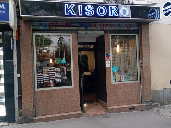 Restaurant Kisoro à Paris, France